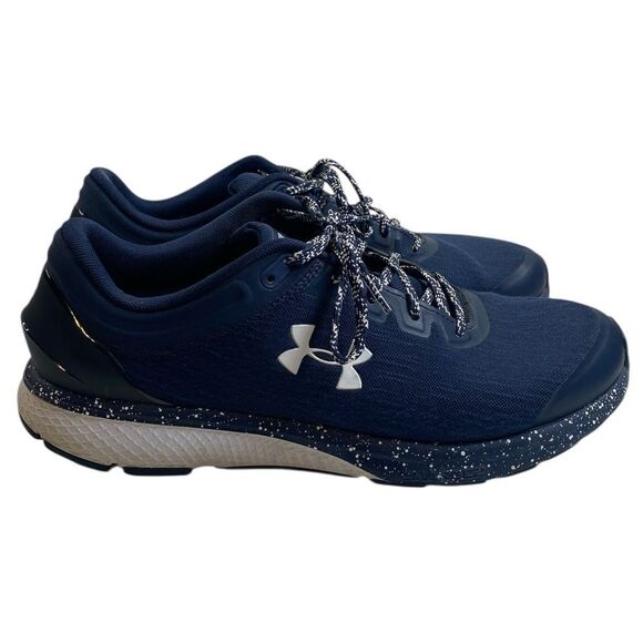 EUC Under Armour Men’s Charged Escape 3 Evo Blue Athletic Running Shoes Size 11 main image 9